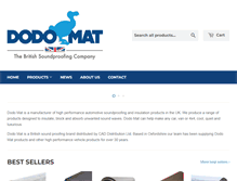 Tablet Screenshot of dodomat.com